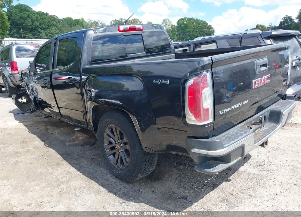 2020 GMC CANYON 4WD  SHORT BOX SLE VIN: 1GTG6CEN8L1245386