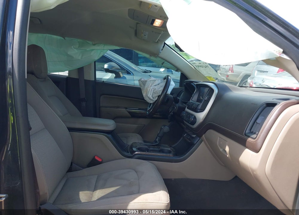 2020 GMC CANYON 4WD  SHORT BOX SLE VIN: 1GTG6CEN8L1245386