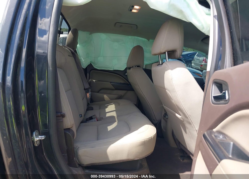 2020 GMC CANYON 4WD  SHORT BOX SLE VIN: 1GTG6CEN8L1245386