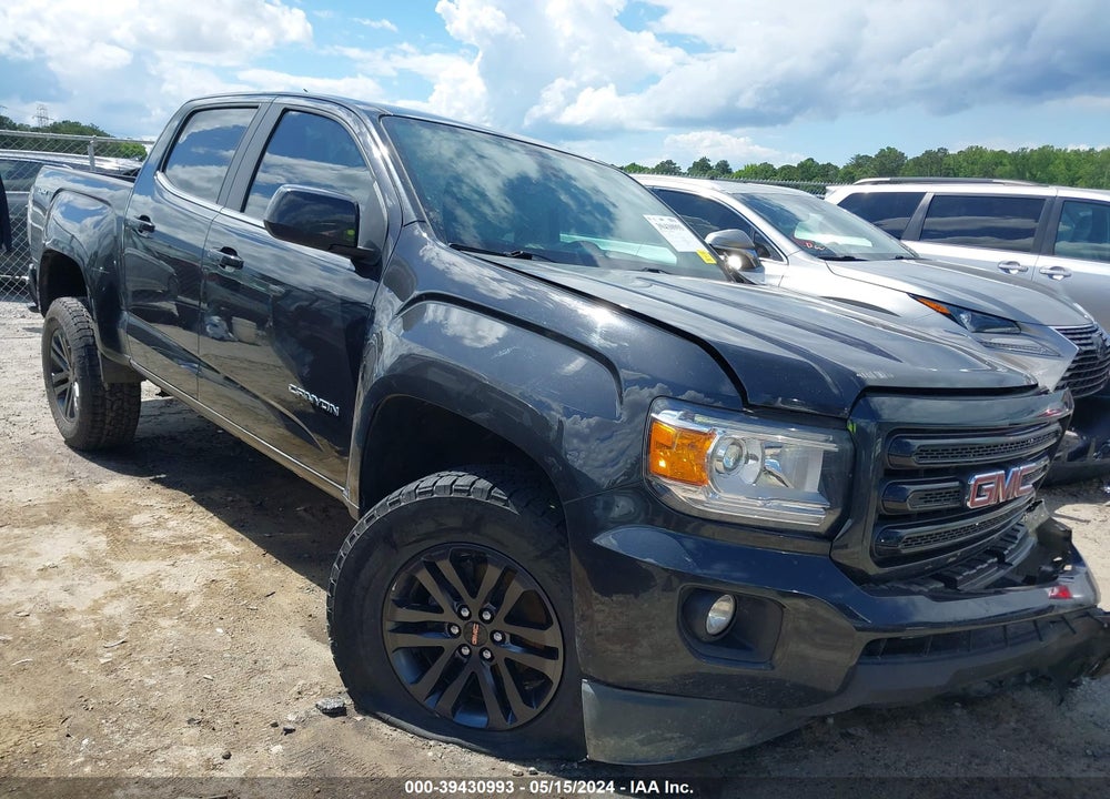 2020 GMC CANYON 4WD  SHORT BOX SLE VIN: 1GTG6CEN8L1245386