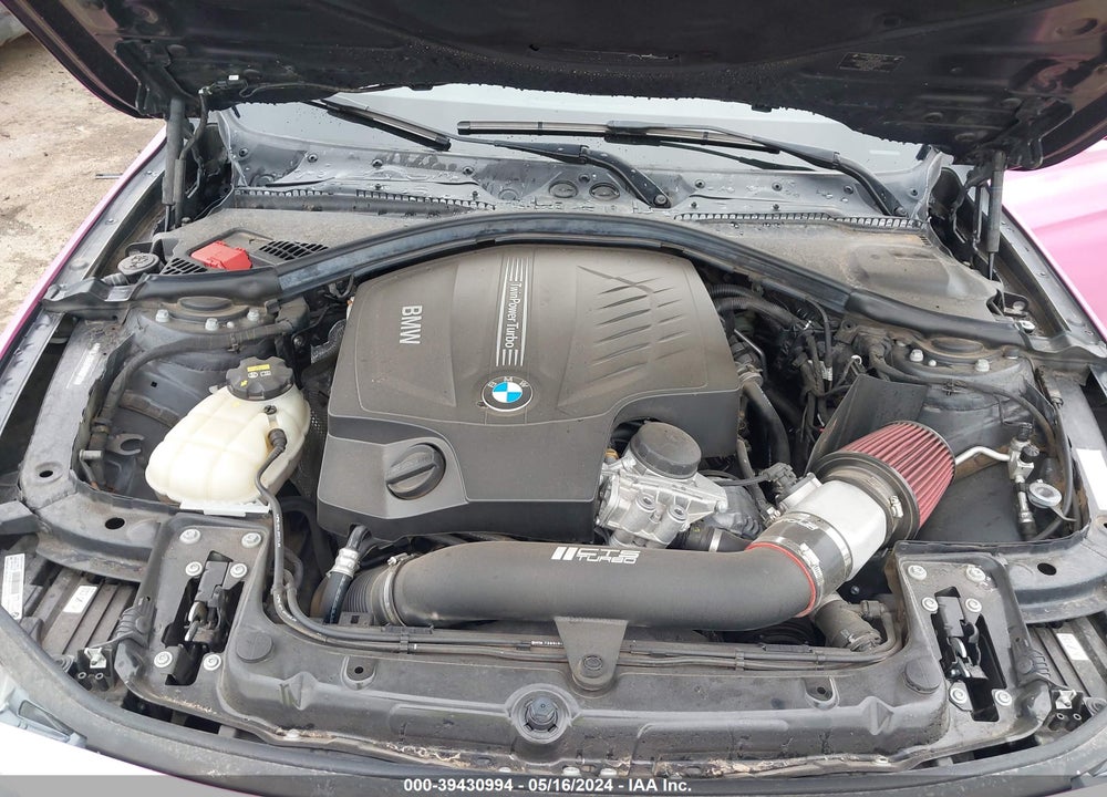 2015 BMW 335I VIN: WBA3A9G57FNT09733