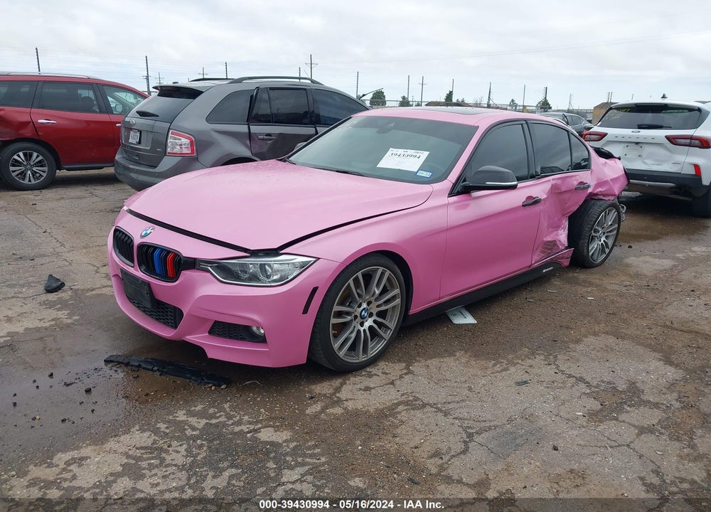2015 BMW 335I VIN: WBA3A9G57FNT09733