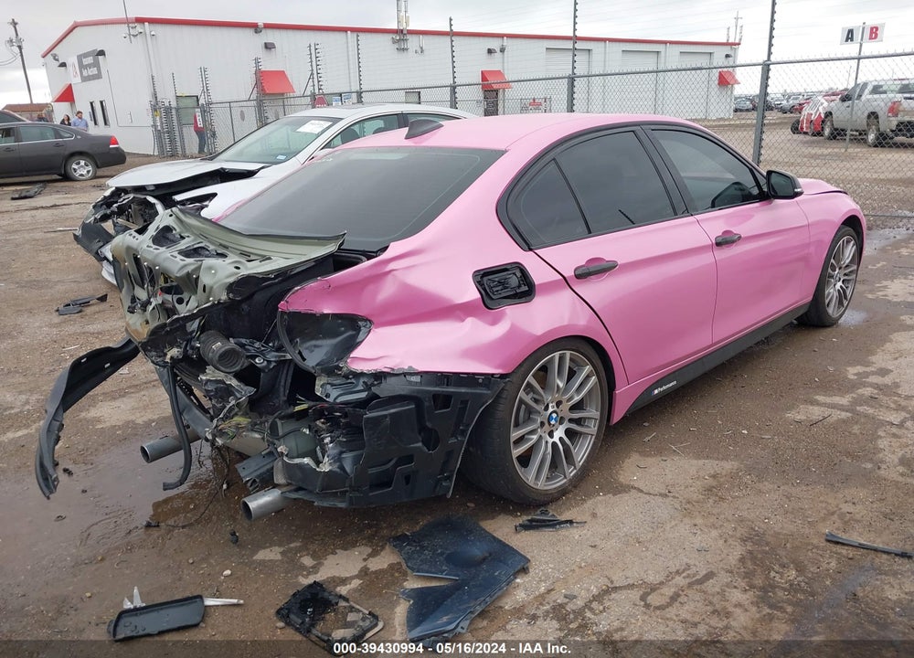2015 BMW 335I VIN: WBA3A9G57FNT09733