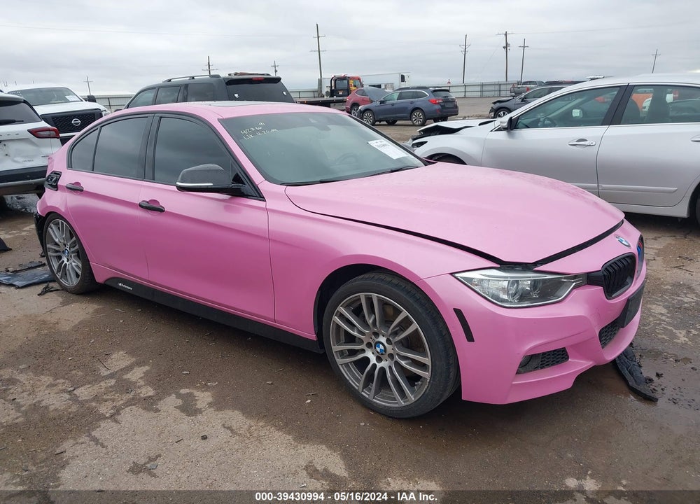 2015 BMW 335I VIN: WBA3A9G57FNT09733