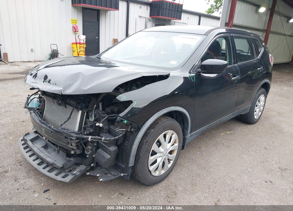 2016 NISSAN ROGUE S VIN: JN8AT2MV8GW133713