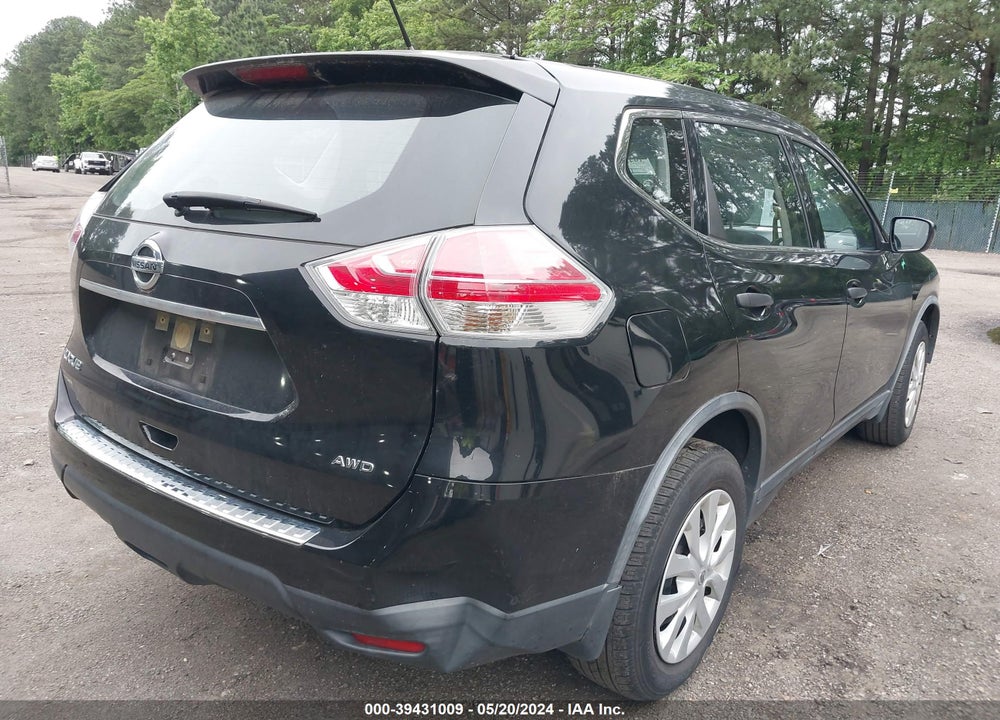 2016 NISSAN ROGUE S VIN: JN8AT2MV8GW133713