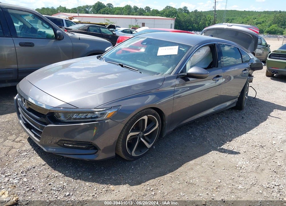 2020 HONDA ACCORD SPORT VIN: 1HGCV1F3XLA062074