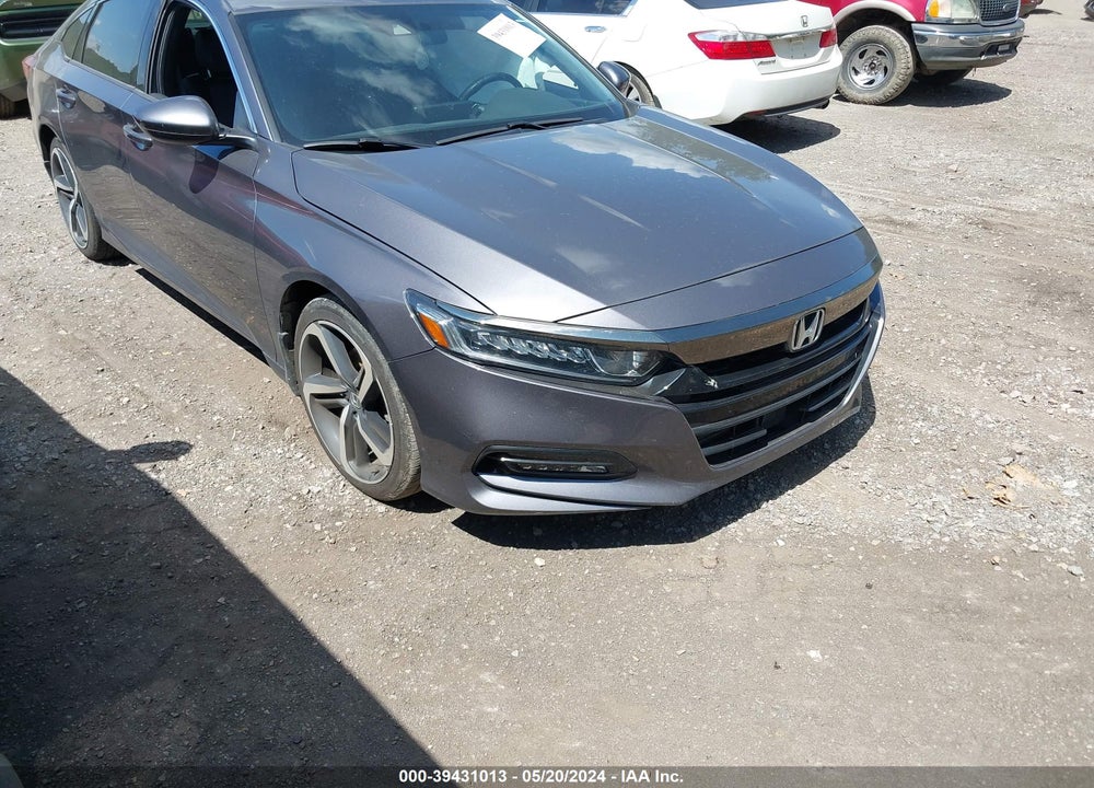 2020 HONDA ACCORD SPORT VIN: 1HGCV1F3XLA062074