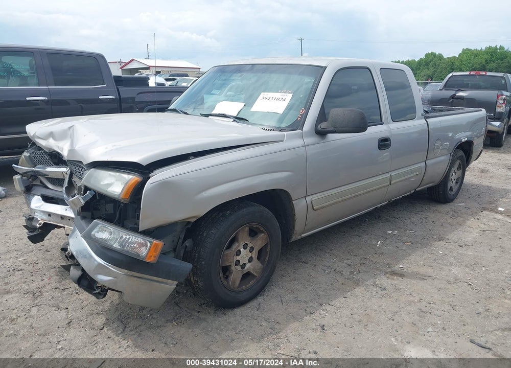 2005 CHEVROLET SILVERADO 1500 LS VIN: 2GCEC19TX51126068