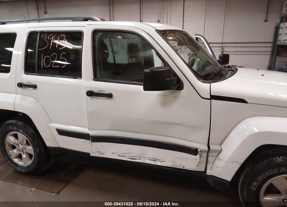 2011 JEEP LIBERTY SPORT VIN: 1J4PN2GK3BW557644