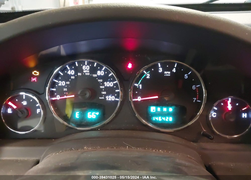 2011 JEEP LIBERTY SPORT VIN: 1J4PN2GK3BW557644