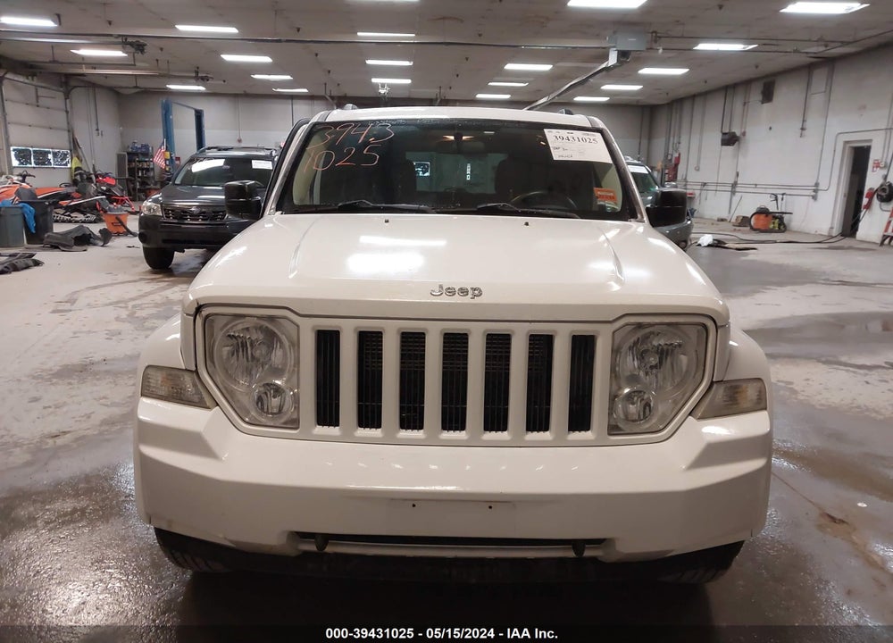 2011 JEEP LIBERTY SPORT VIN: 1J4PN2GK3BW557644