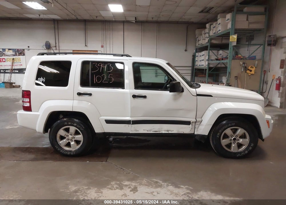 2011 JEEP LIBERTY SPORT VIN: 1J4PN2GK3BW557644