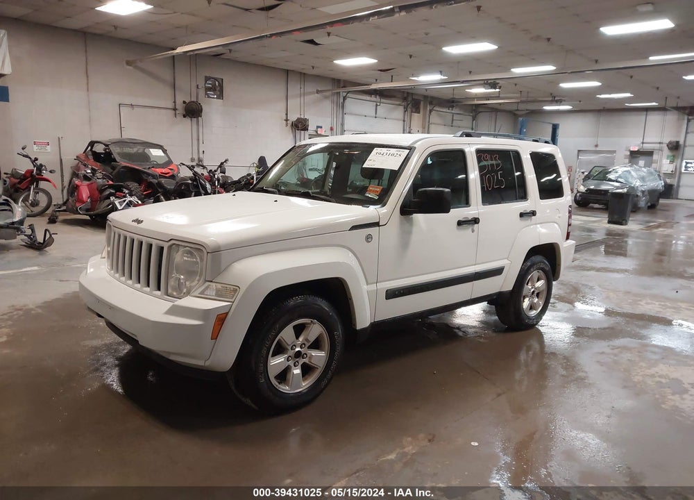 2011 JEEP LIBERTY SPORT VIN: 1J4PN2GK3BW557644