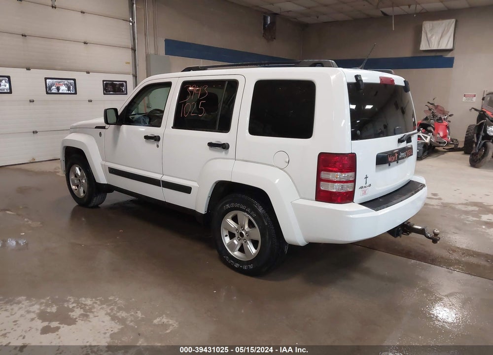 2011 JEEP LIBERTY SPORT VIN: 1J4PN2GK3BW557644