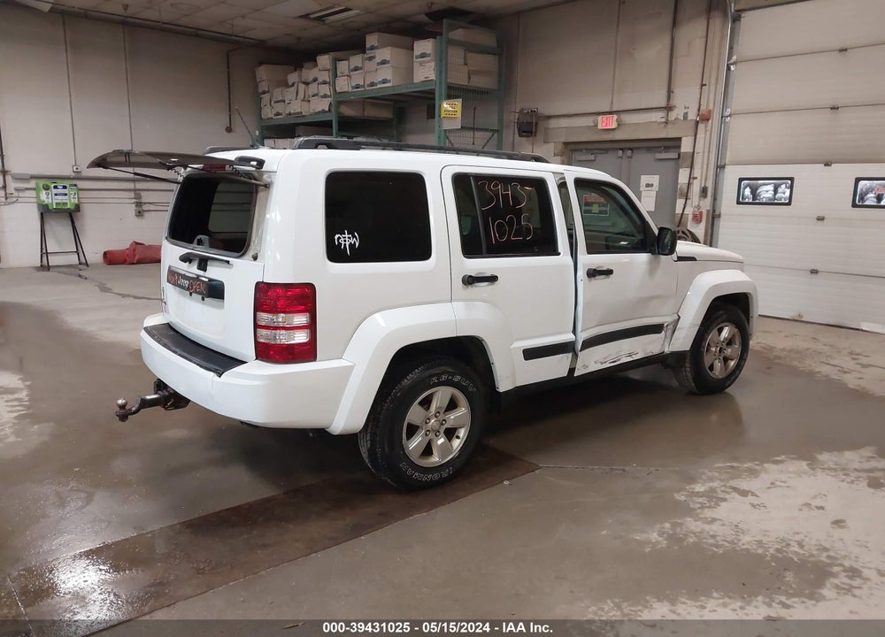 2011 JEEP LIBERTY SPORT VIN: 1J4PN2GK3BW557644