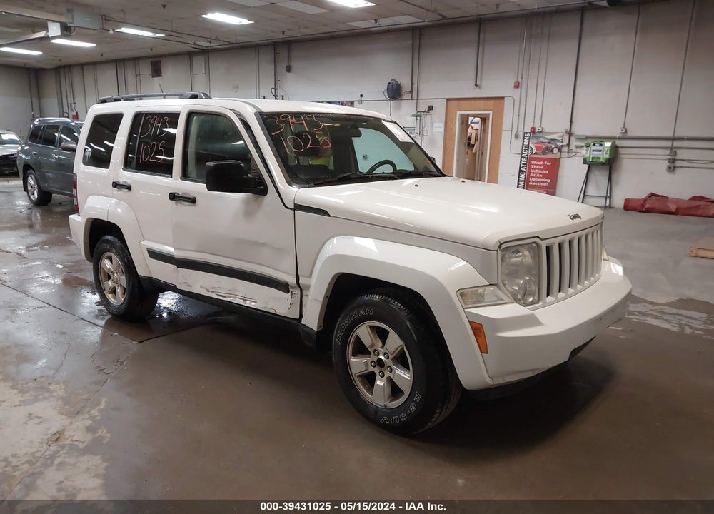 2011 JEEP LIBERTY SPORT VIN: 1J4PN2GK3BW557644