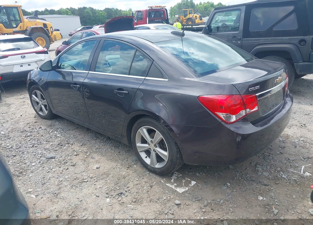 2015 CHEVROLET CRUZE 2LT AUTO VIN: 1G1PE5SB9F7180678