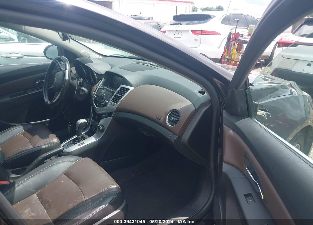 2015 CHEVROLET CRUZE 2LT AUTO VIN: 1G1PE5SB9F7180678