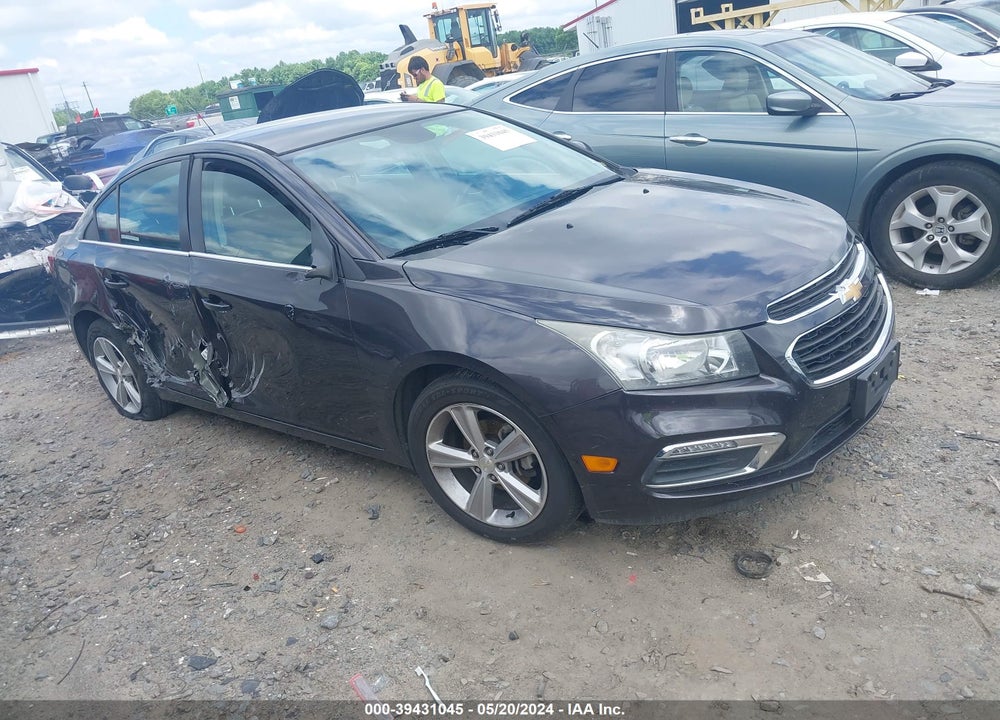 2015 CHEVROLET CRUZE 2LT AUTO VIN: 1G1PE5SB9F7180678