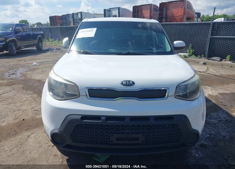 2014 KIA SOUL VIN: KNDJN2A29E7011823