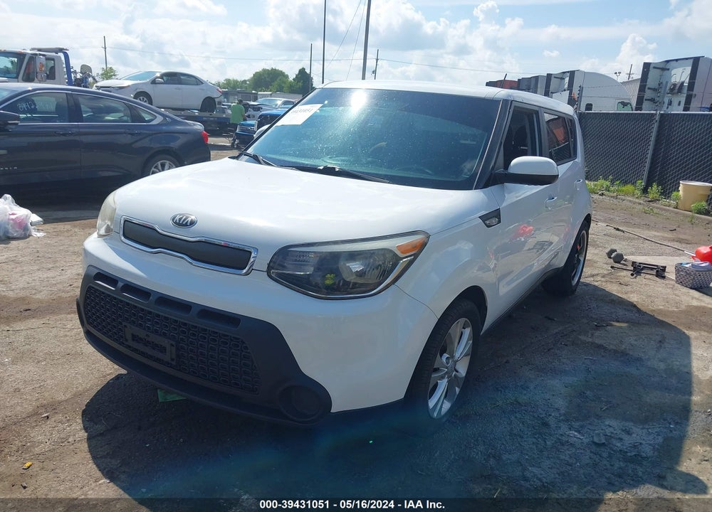 2014 KIA SOUL VIN: KNDJN2A29E7011823