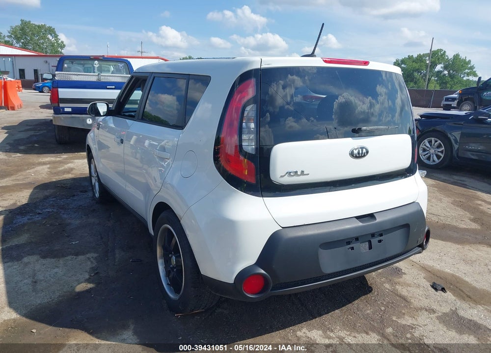 2014 KIA SOUL VIN: KNDJN2A29E7011823