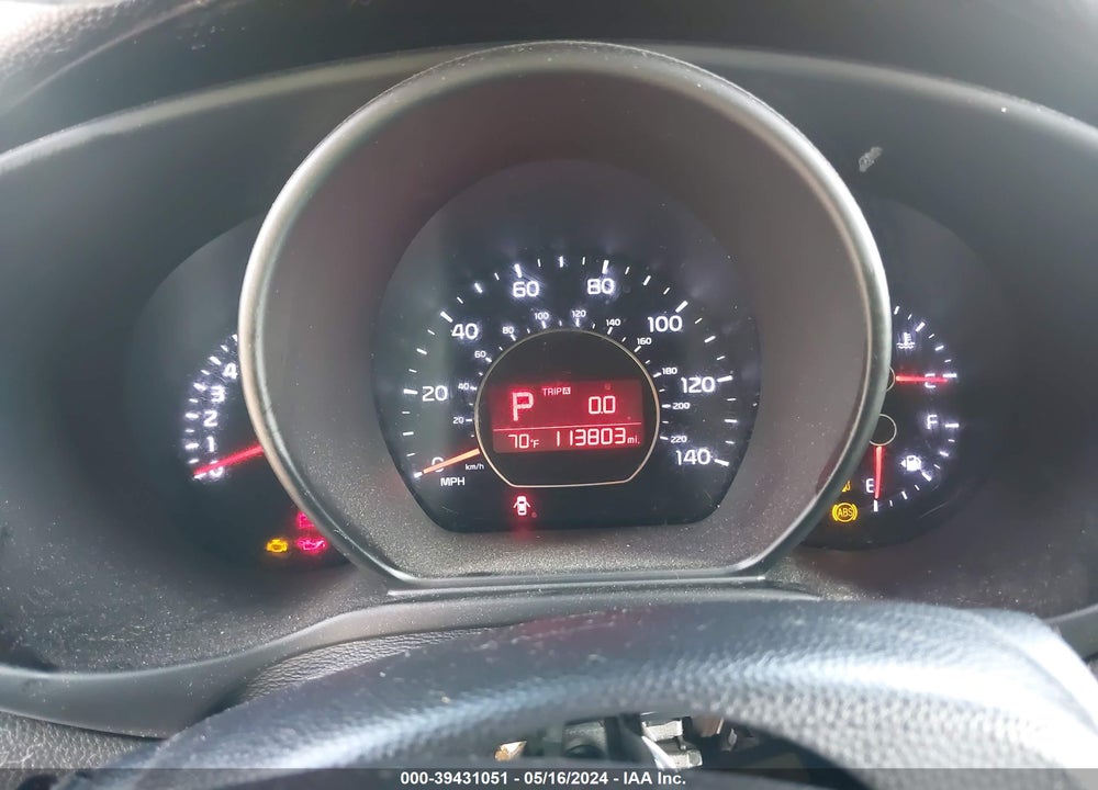 2014 KIA SOUL VIN: KNDJN2A29E7011823