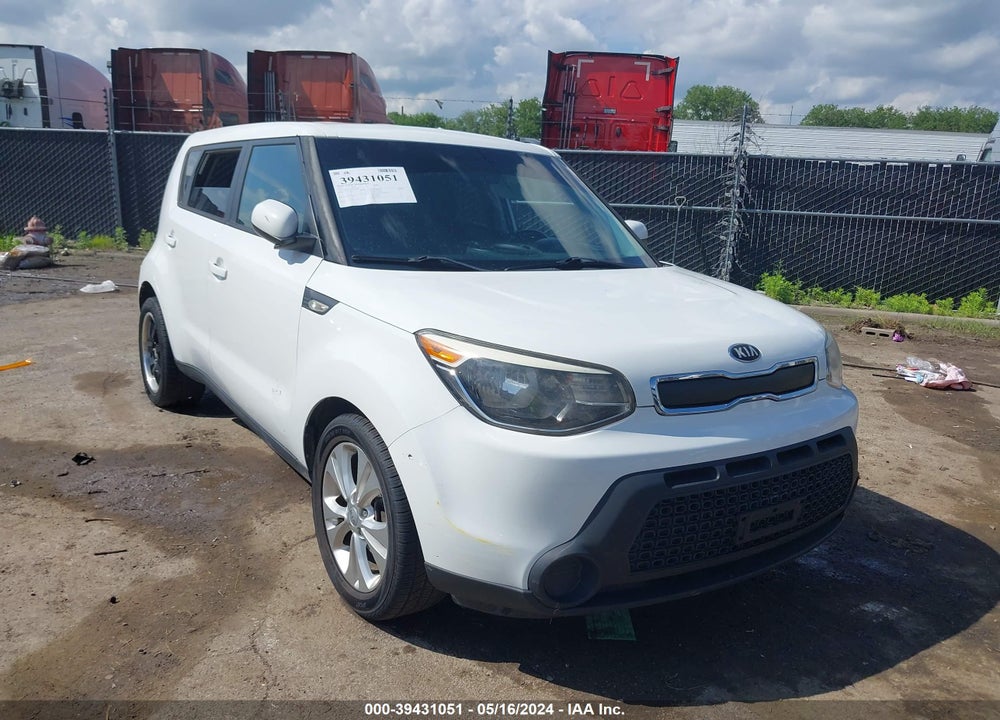 2014 KIA SOUL VIN: KNDJN2A29E7011823