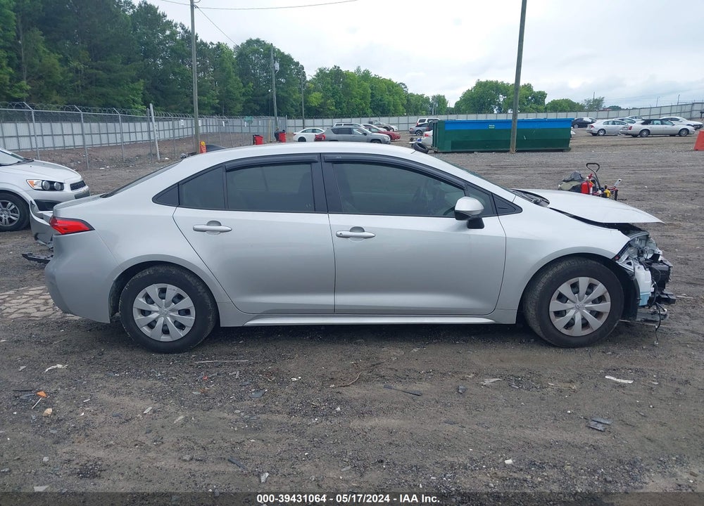 2022 TOYOTA COROLLA VIN: JTDDPMAE2N3019606