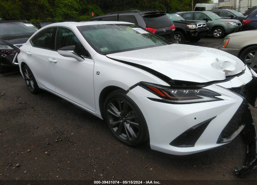 2021 LEXUS ES 350 F-SPORT VIN: 58AGZ1B16MU099006
