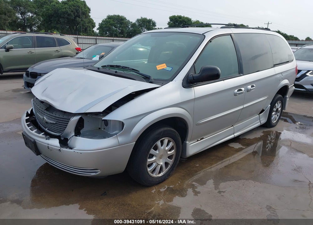 2003 CHRYSLER TOWN & COUNTRY EX VIN: 2C4GP74L13R248680