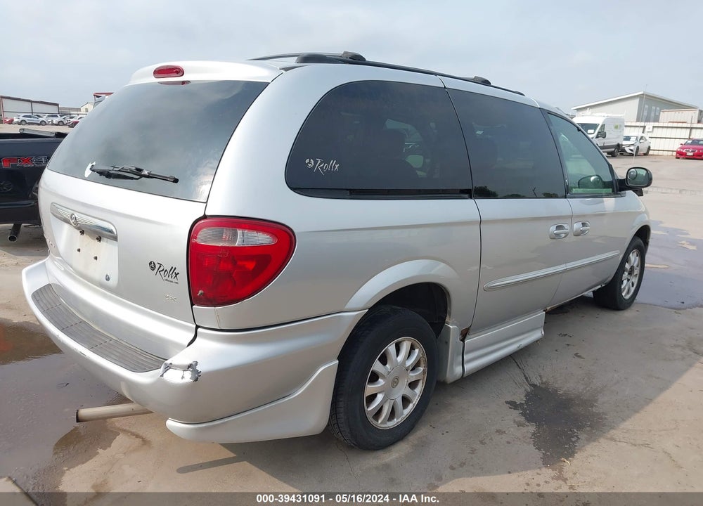 2003 CHRYSLER TOWN & COUNTRY EX VIN: 2C4GP74L13R248680