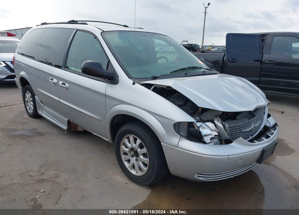 2003 CHRYSLER TOWN & COUNTRY EX VIN: 2C4GP74L13R248680