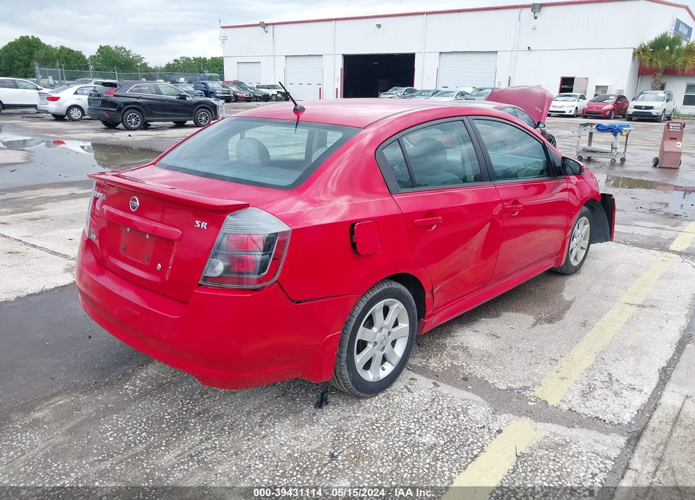 2012 NISSAN SENTRA 2.0 SR VIN: 3N1AB6AP7CL659135