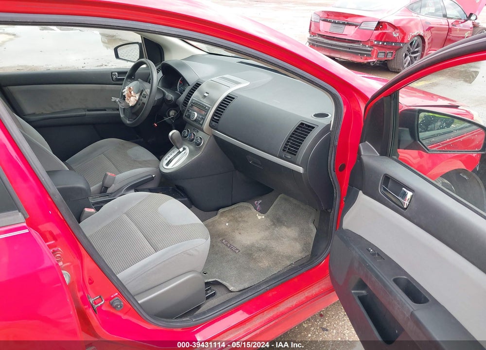 2012 NISSAN SENTRA 2.0 SR VIN: 3N1AB6AP7CL659135