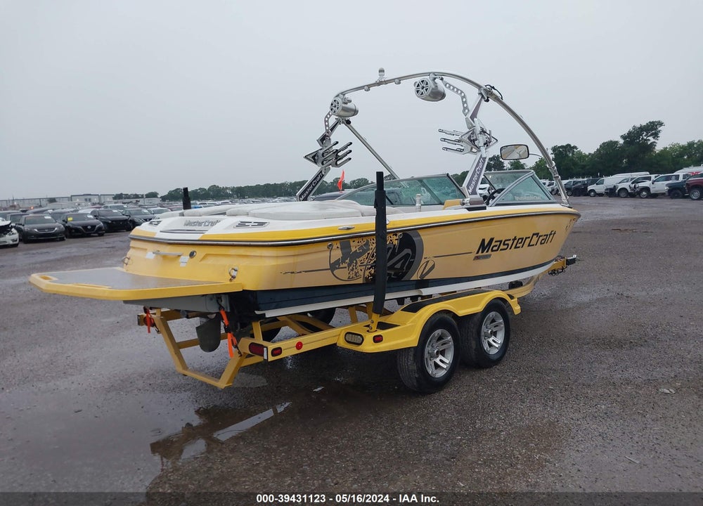2009 MASTERCRAFT BOAT VIN: MBCNUHB7B909