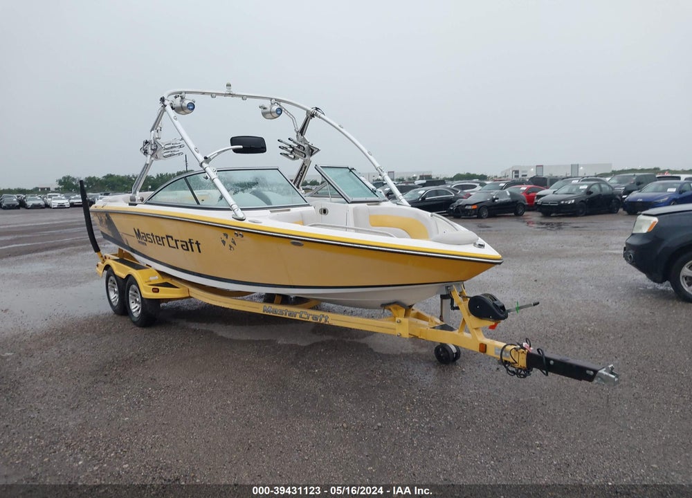 2009 MASTERCRAFT BOAT VIN: MBCNUHB7B909
