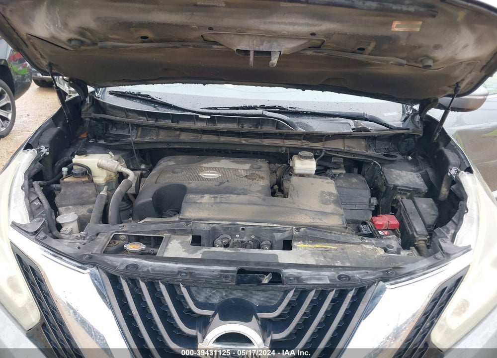 2015 NISSAN MURANO SV VIN: 5N1AZ2MG3FN228871