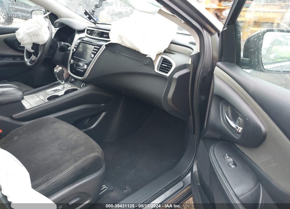 2015 NISSAN MURANO SV VIN: 5N1AZ2MG3FN228871