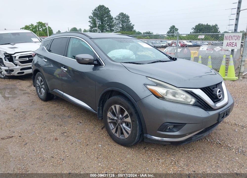 2015 NISSAN MURANO SV VIN: 5N1AZ2MG3FN228871