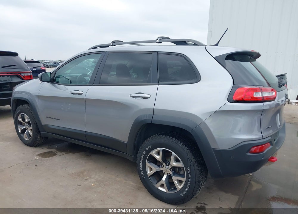 2015 JEEP CHEROKEE TRAILHAWK VIN: 1C4PJMBB9FW610616