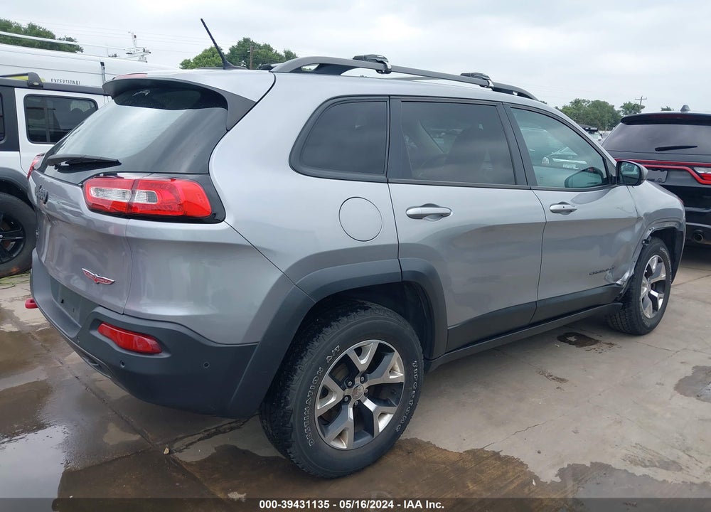 2015 JEEP CHEROKEE TRAILHAWK VIN: 1C4PJMBB9FW610616