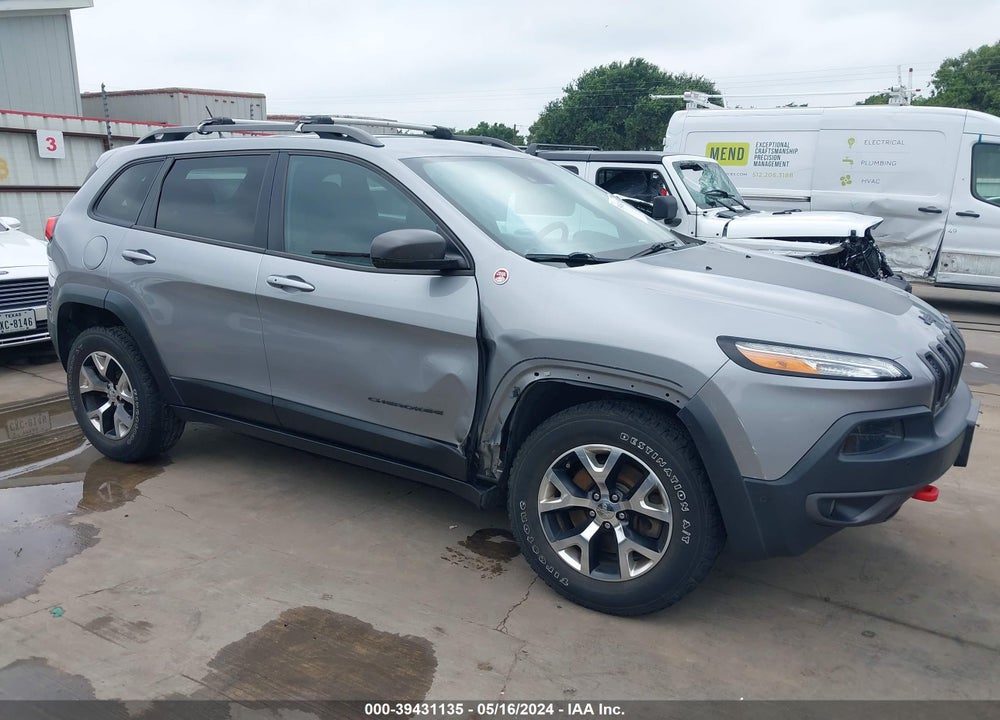 2015 JEEP CHEROKEE TRAILHAWK VIN: 1C4PJMBB9FW610616