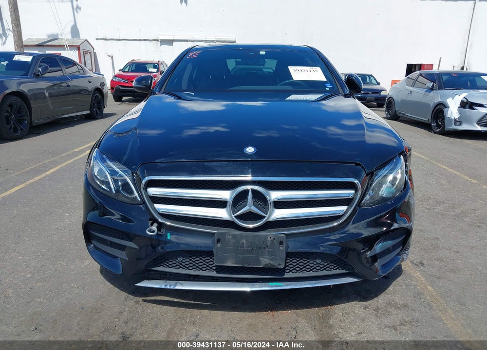 2017 MERCEDES-BENZ E 300 4MATIC VIN: WDDZF4KB0HA113177