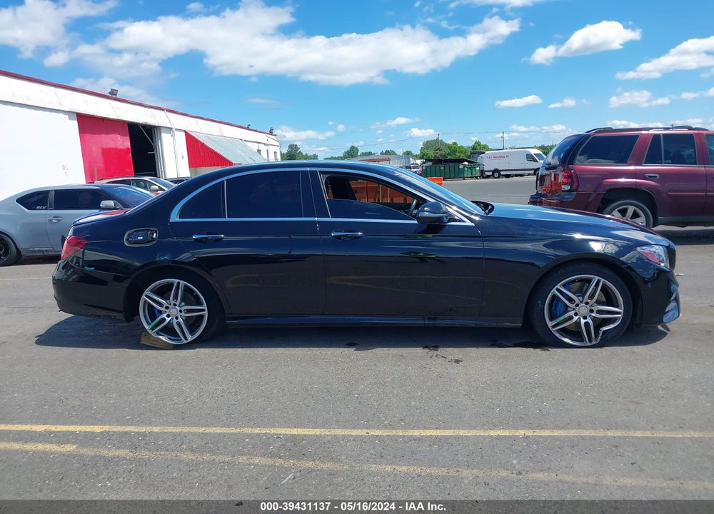 2017 MERCEDES-BENZ E 300 4MATIC VIN: WDDZF4KB0HA113177