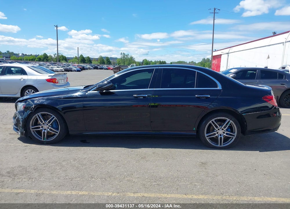 2017 MERCEDES-BENZ E 300 4MATIC VIN: WDDZF4KB0HA113177