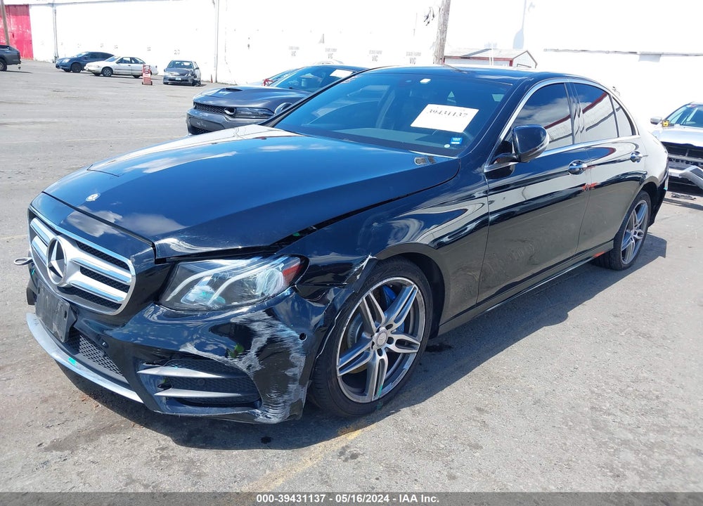 2017 MERCEDES-BENZ E 300 4MATIC VIN: WDDZF4KB0HA113177