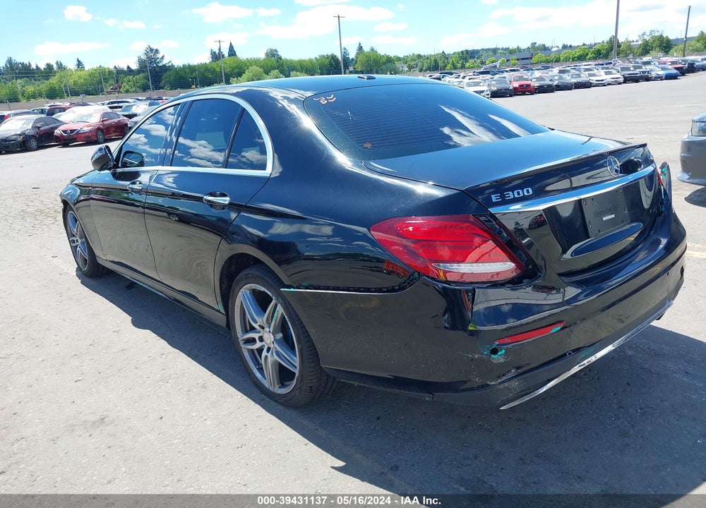2017 MERCEDES-BENZ E 300 4MATIC VIN: WDDZF4KB0HA113177
