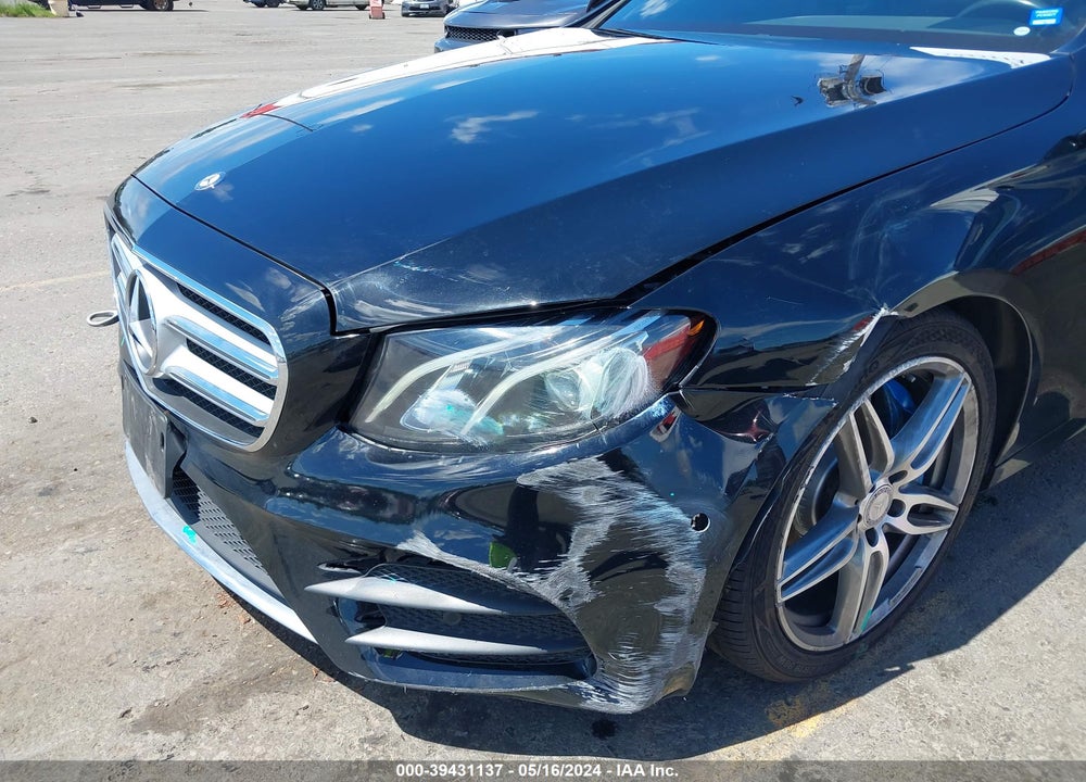 2017 MERCEDES-BENZ E 300 4MATIC VIN: WDDZF4KB0HA113177